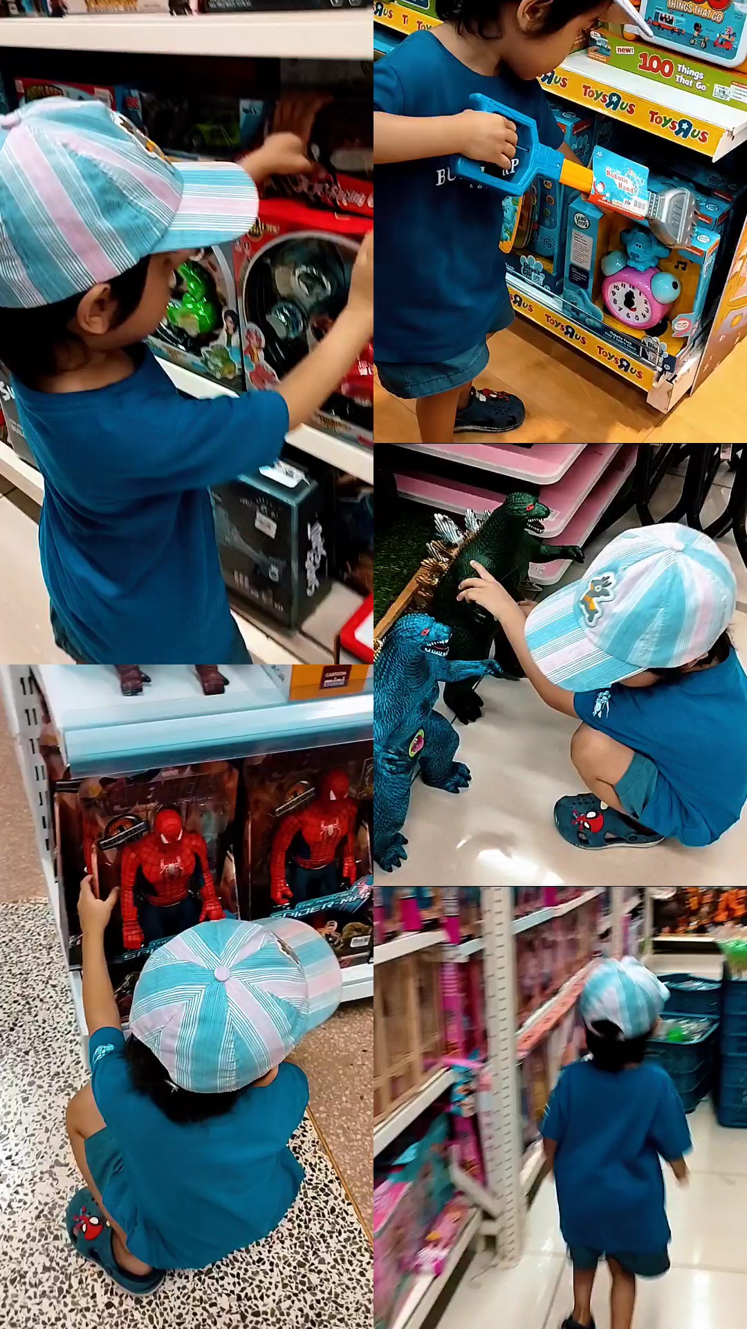 Los niños solo quieren jugar