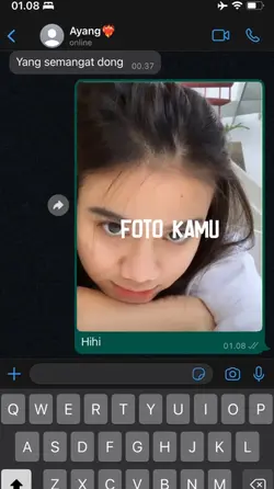foto bisa di ganti