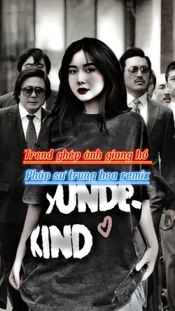 Ghép ảnh giang hồ