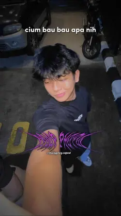 cium bau bau apa nih