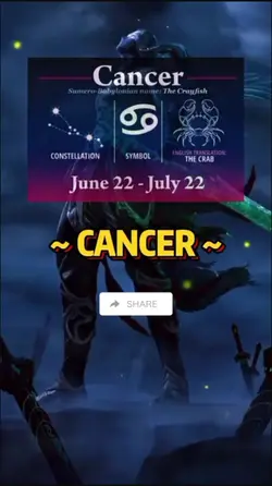 CANCER,kepoin zodiak