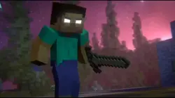Herobrine vs steve