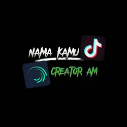 logo teks keren am