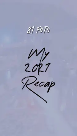 MY 2021 RECAP