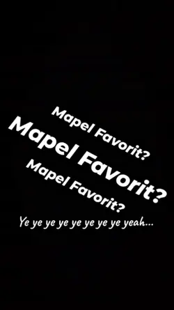 Mapel favorit