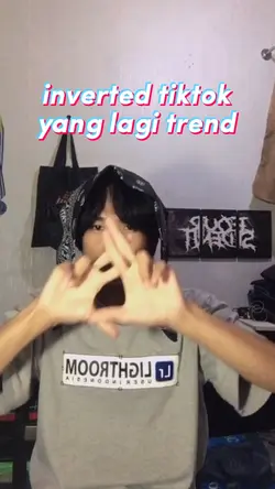 Inverted tiktok 