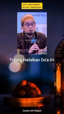 Doa Menyambut puasa