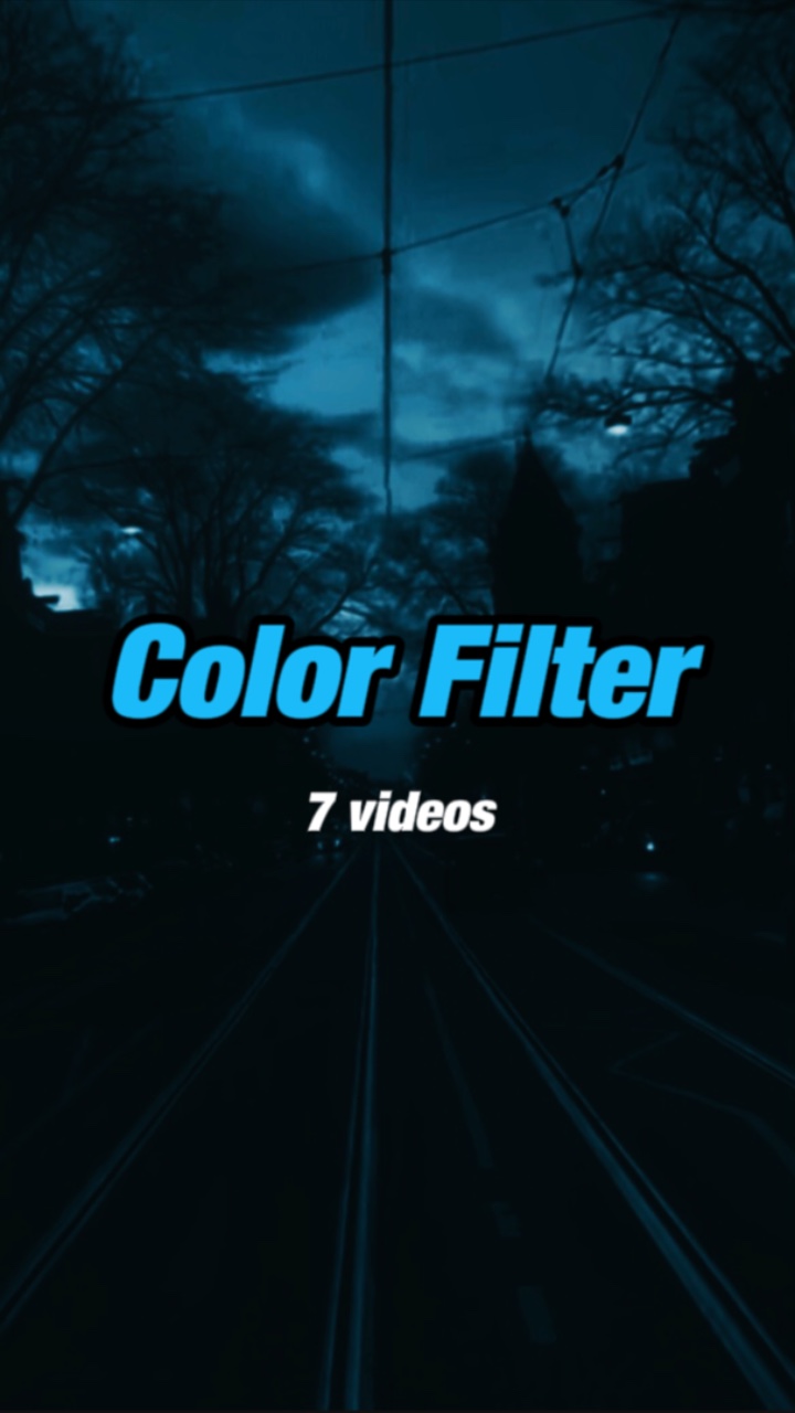 Filtro de color