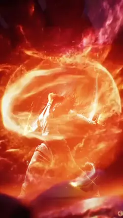 Fire particles keren