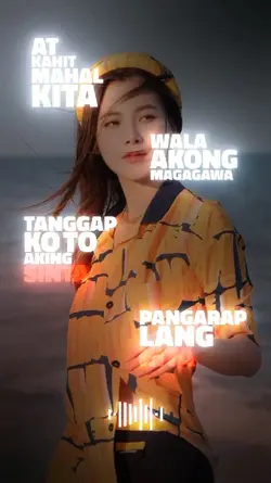 #PangarapLangKita