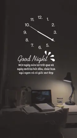 Chúc ngủ ngon