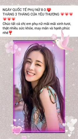 Chúc 8/3 yêu thương