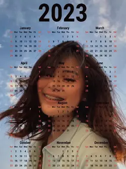 calendar 2023