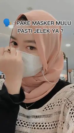 Pake Masker Mulu