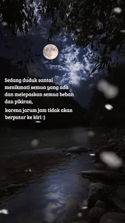 menikmati ke_adaan