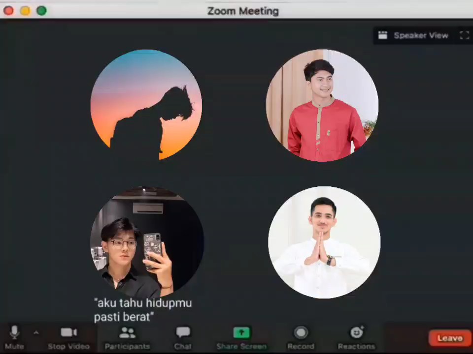 Versi 4 orang
