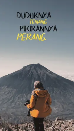 Duduknya Tenang