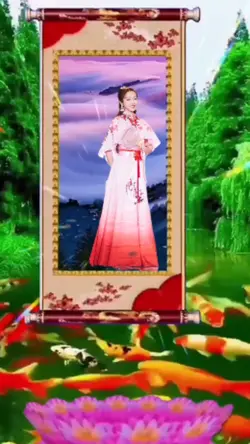 Tiên Nữ Trong Tranh
