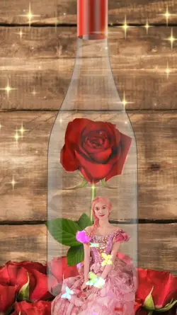 ตุ๊กตาในขวดแก้ว