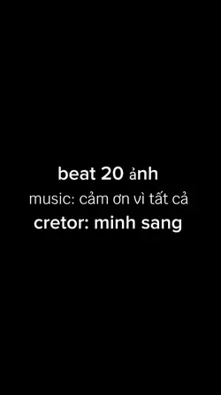 beat 20 ảnh