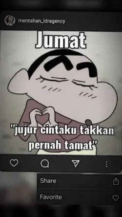 Jumat jujur cintaku 