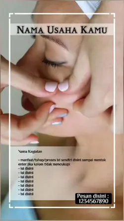 template usaha kamu