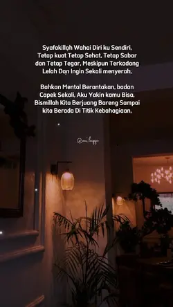 Syafakillah 