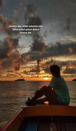 Izinkan aku rehat