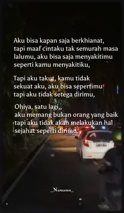 Biar kamu tau !! 