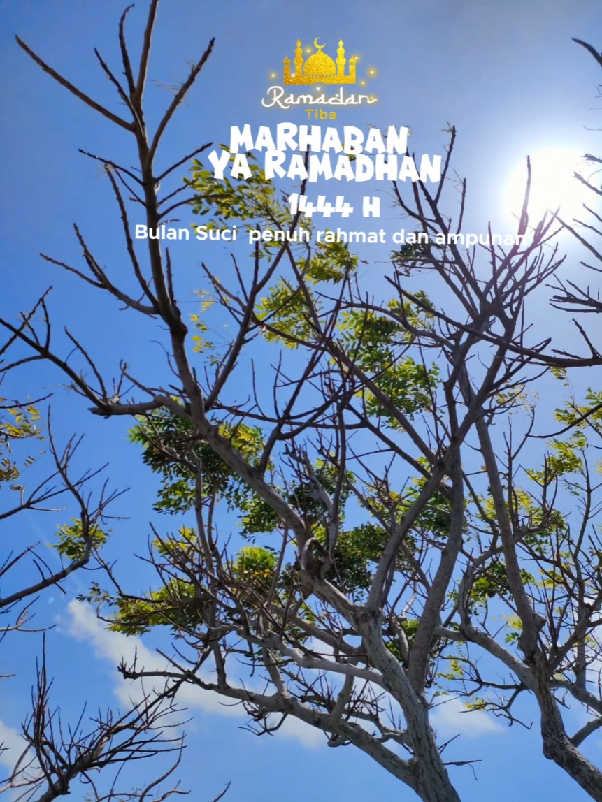 Marhaban ya ramadhan