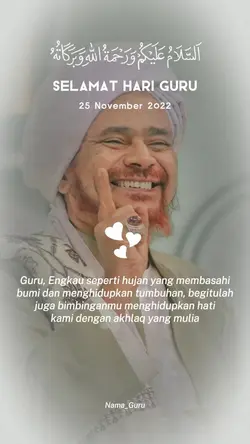Selamat Hari Guru