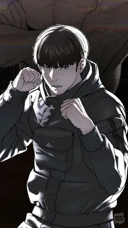 templat fight manhwa