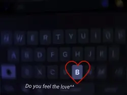 💗B