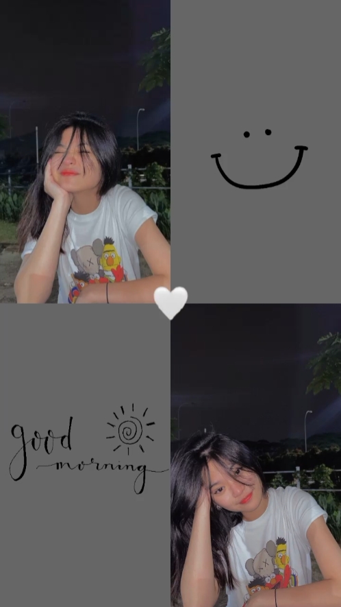 #굿모닝