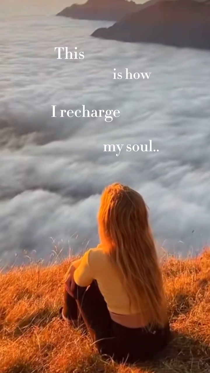 recharge my soul