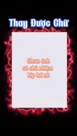 Show Ảnh Giáo Viên