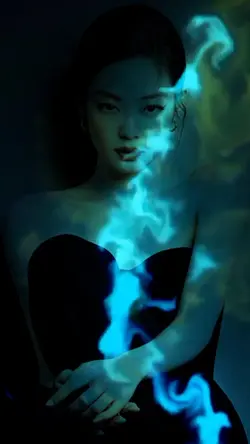 Asap Warna-Warni 21d