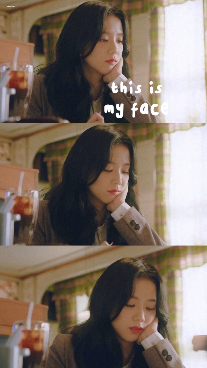 This is my face