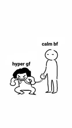 hyper gf calm bf