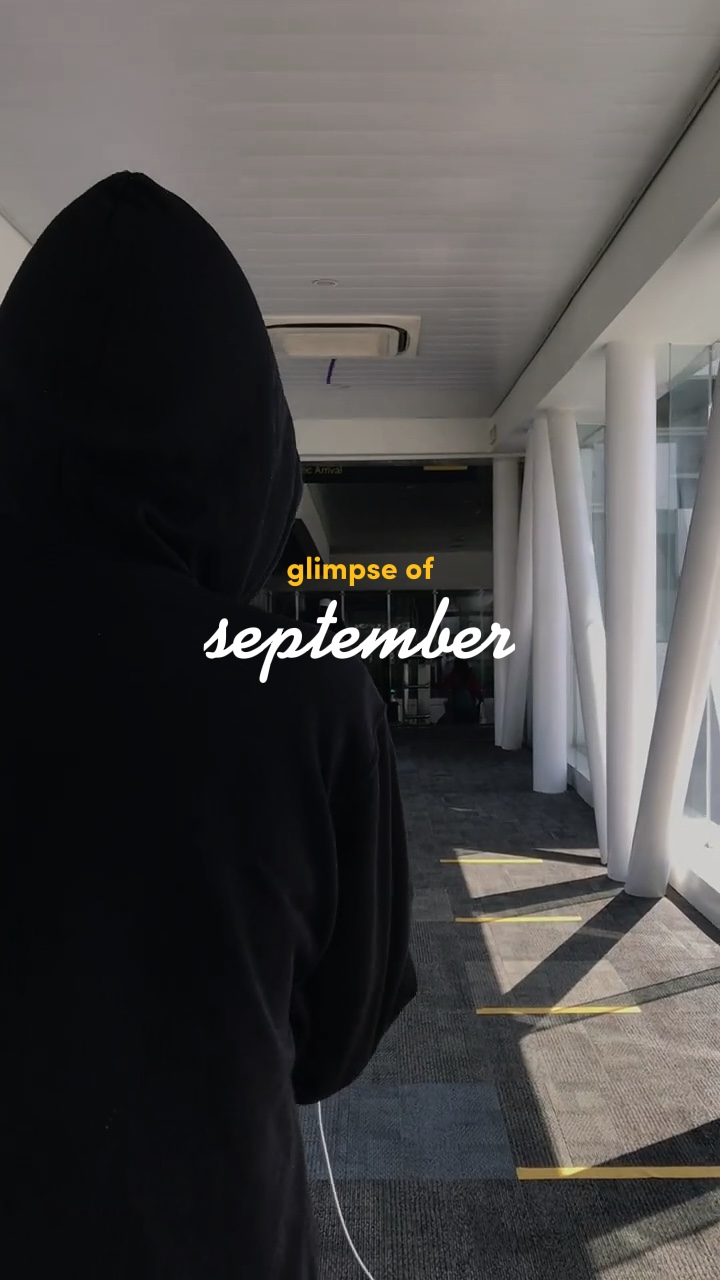 glimpse of september