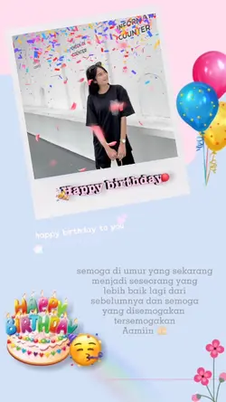 buat yang ultah nih