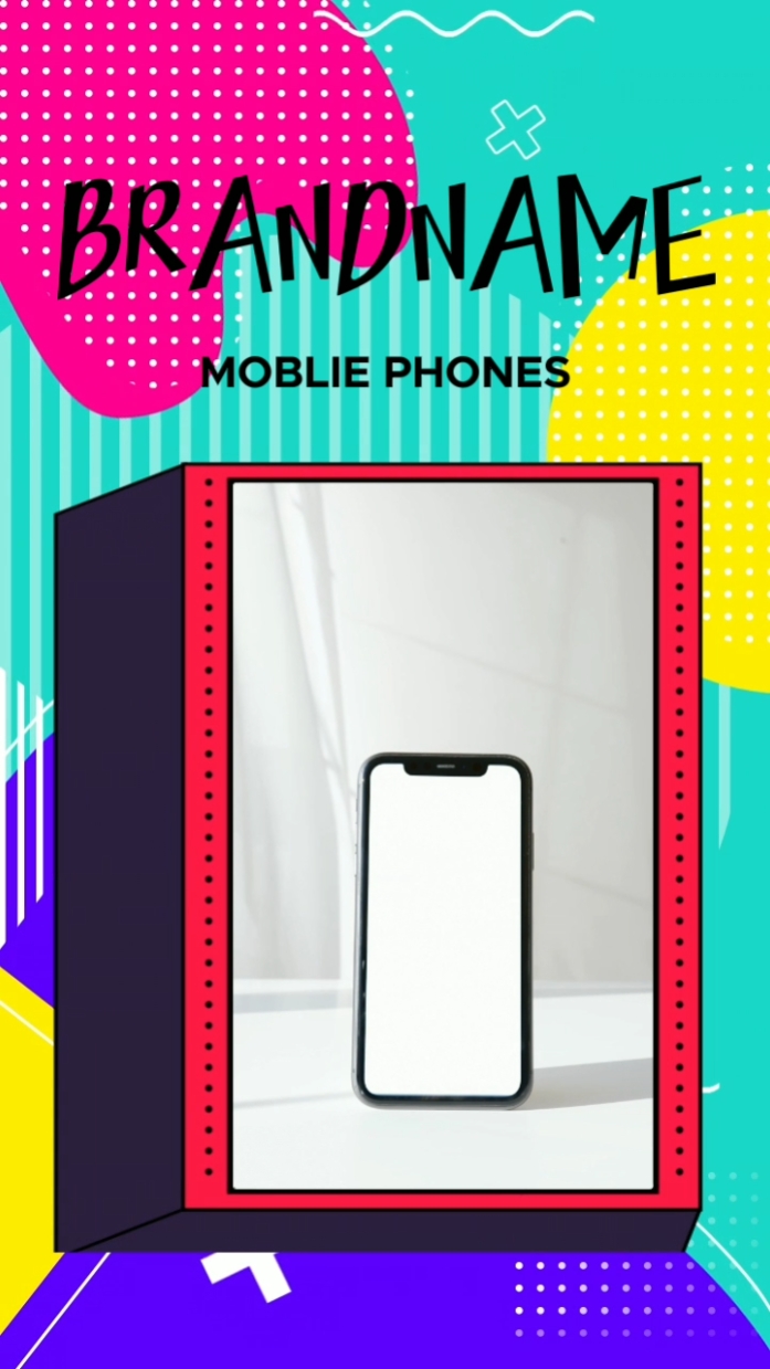 Memphis Mobile phone Display