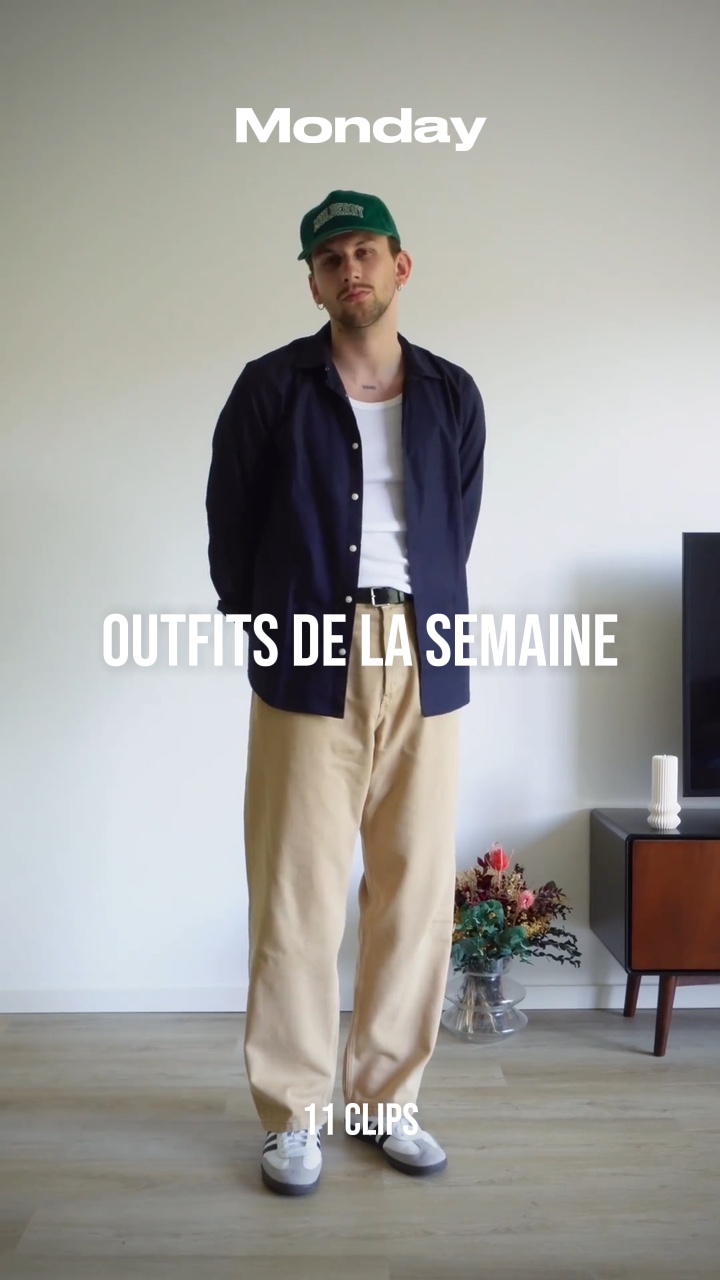 Roupa de la semaine