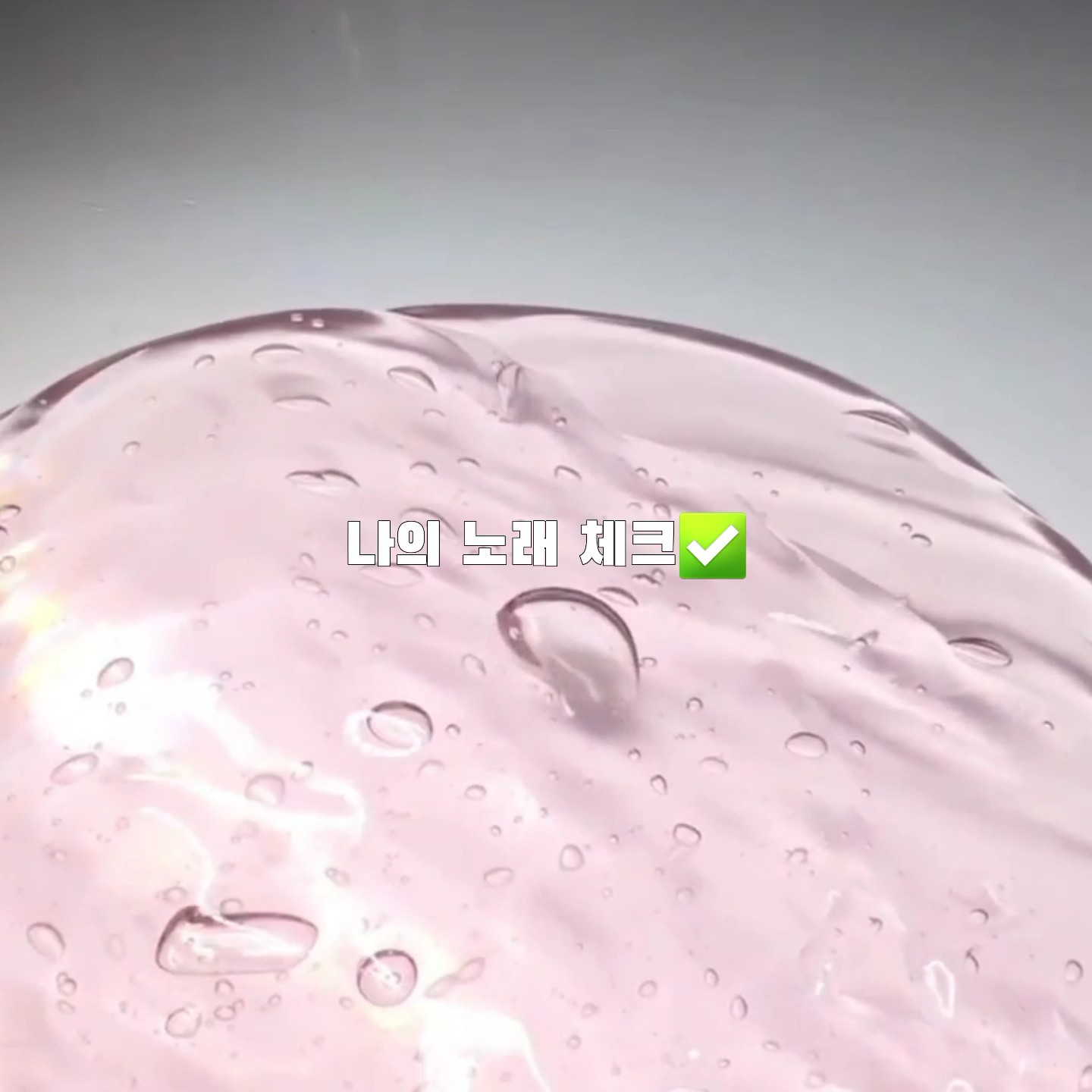나의 노래 체크 feat 스키즈..