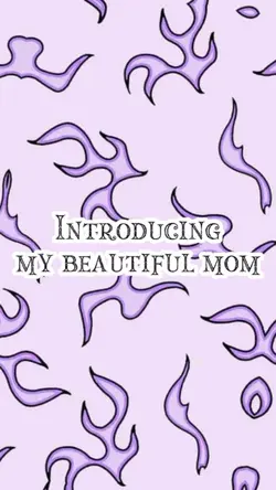 Introducing my mom