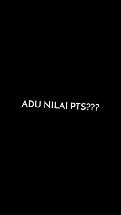 Spill Nilai PTS 