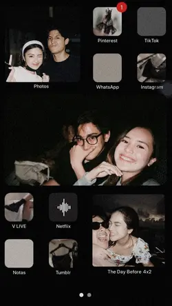 3 foto jadi estetik