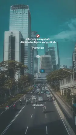 5/ Semangat pagi