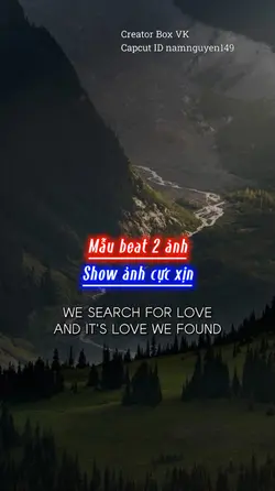 beat 2 ảnh xịn