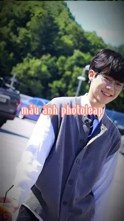 mẫu ảnh với photolea